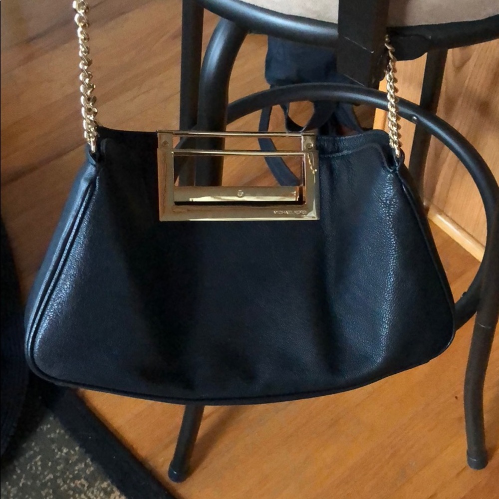 Michael Kors black shoulder bag